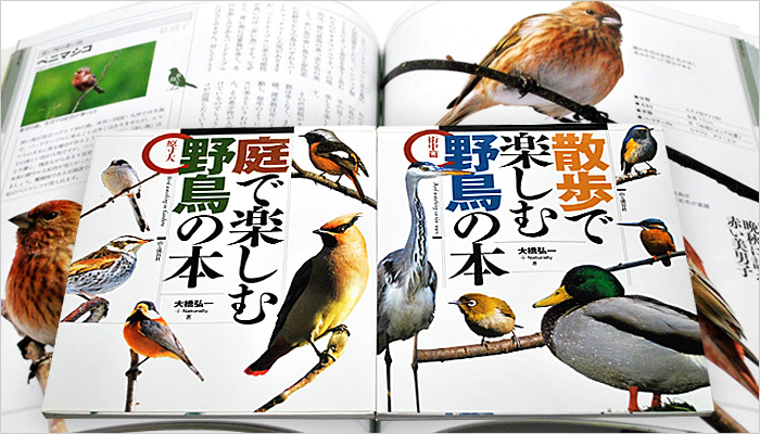野鳥の本